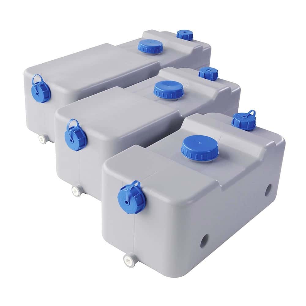 ABTYCAM Nettoyant réservoir eau douce - Nettoyant pour circuit d'eau propre  pour fourgon, camping-car et bateau - H2R Equipement