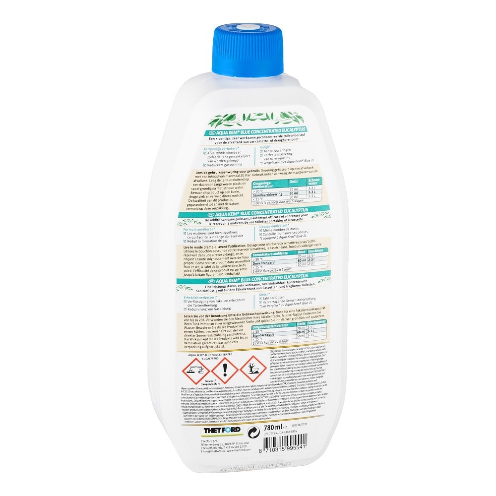Thetford Aqua Rinse Concentrated additif pour toilettes