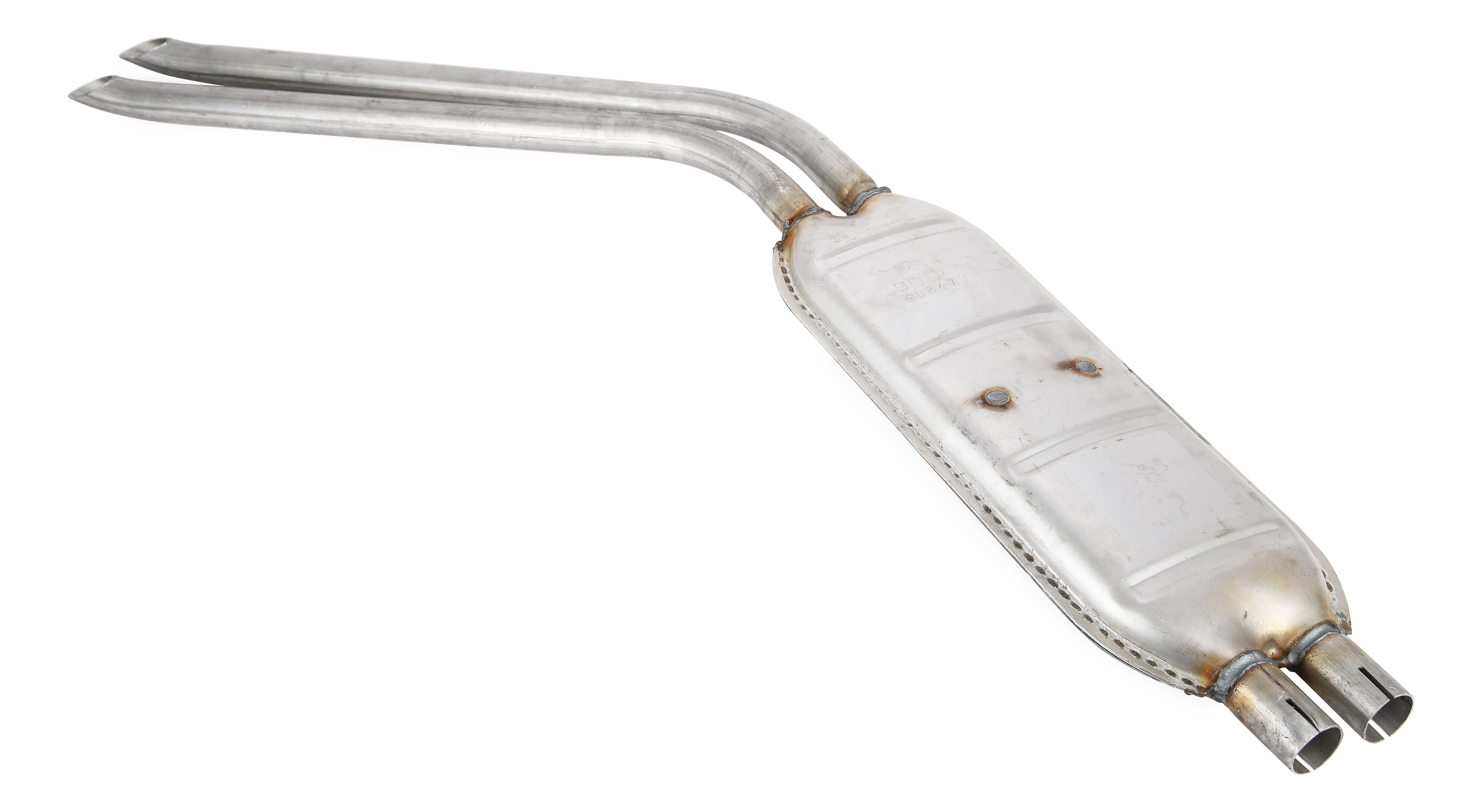 Silencieux D'échappement Arrière Sigam Pour Citroën CX I D - Neuf, Référence 20611
