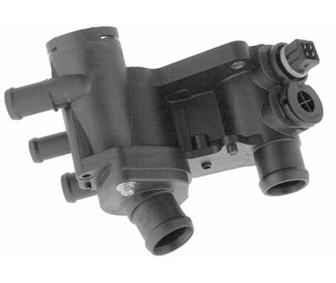Boîtier De Thermostat Bisenya Pour Renault/Dacia - Compatible Clio, Megane 0.9/1.2 TCE
