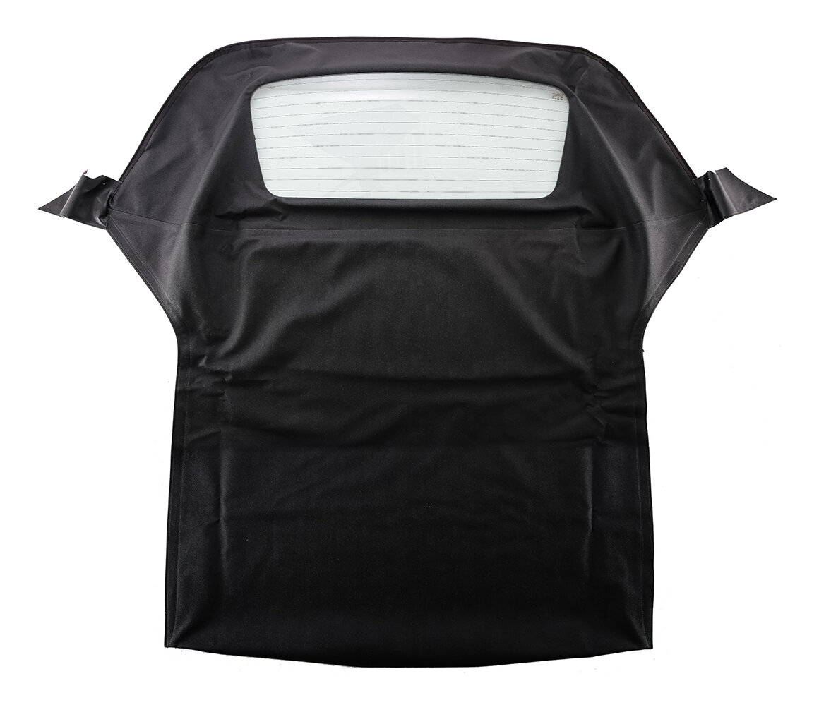 CABRIODOC Kit Réparation Capote Noire – Plastique Liquide Pour Tissu, Vinyle, Alpaga, PVC