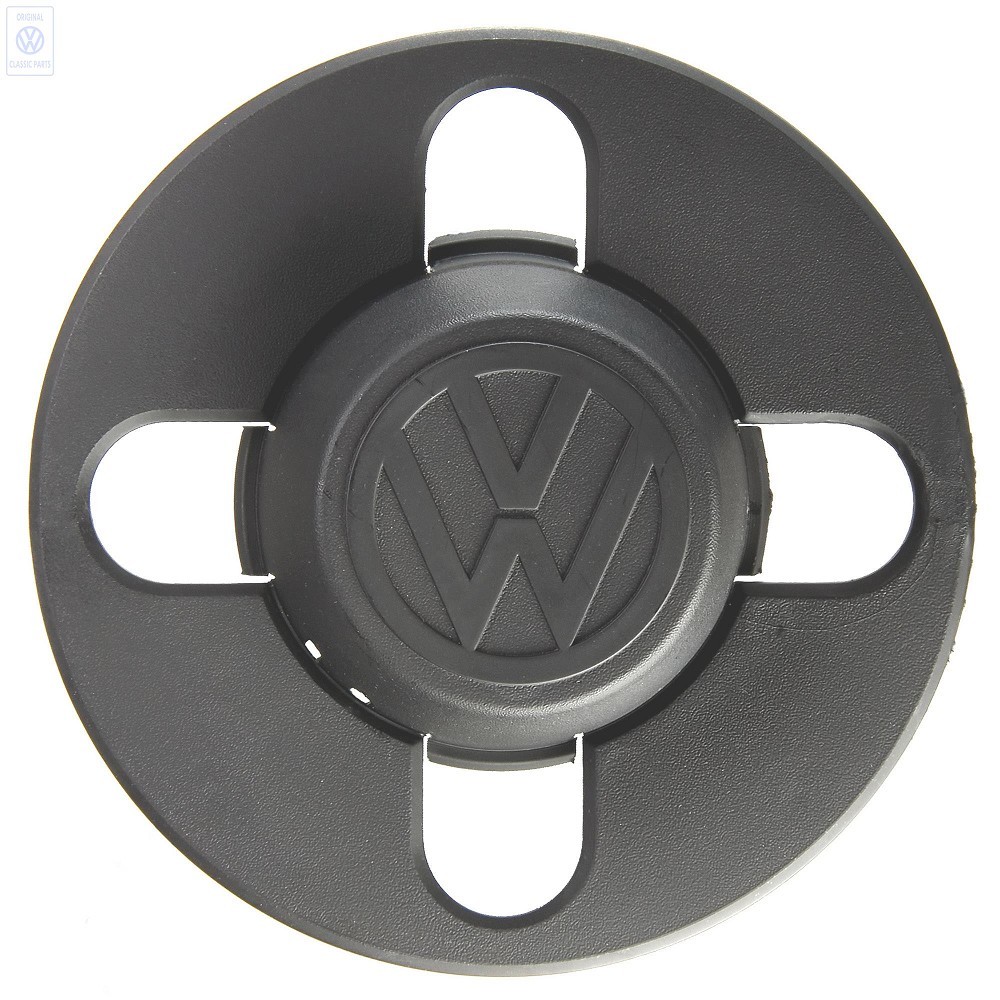 Small black plastic VW center cap to steel rims 871601171 - GL30700 -  