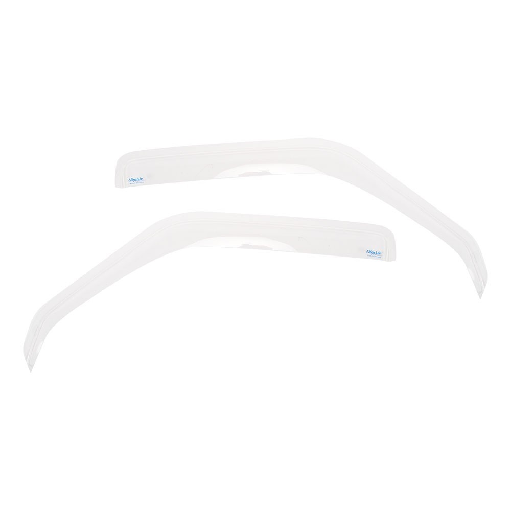 CLIMAIR clear air deflectors on front windows for VW Transporter T4 climairT4 KA12512 climair
