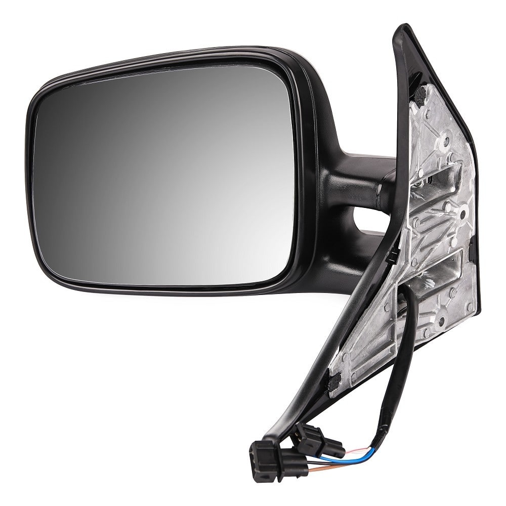 Spiegel links für VW Polo 9N Elektrisch verstellbar Außenspiegel + Glas