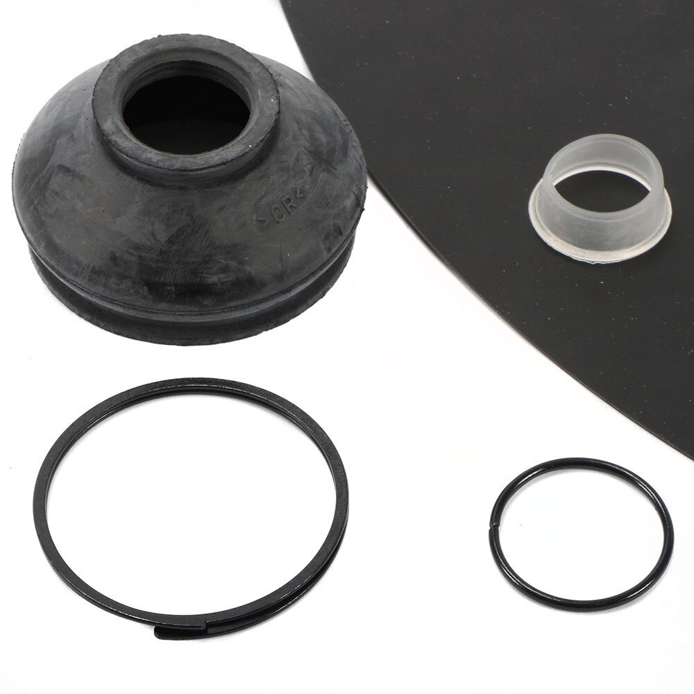Lot De 2 Soufflets De Rotule De Direction / Suspension – Caoutchouc Anti-poussière Universel – Protection Biellette / Rotule Auto