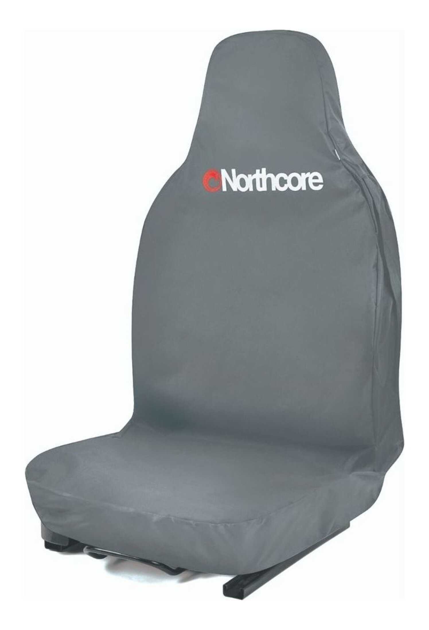 Housse De Siège Auto Motor Trend SpillGuard - Imperméable, Universelle Avant/Arrière, Rouge