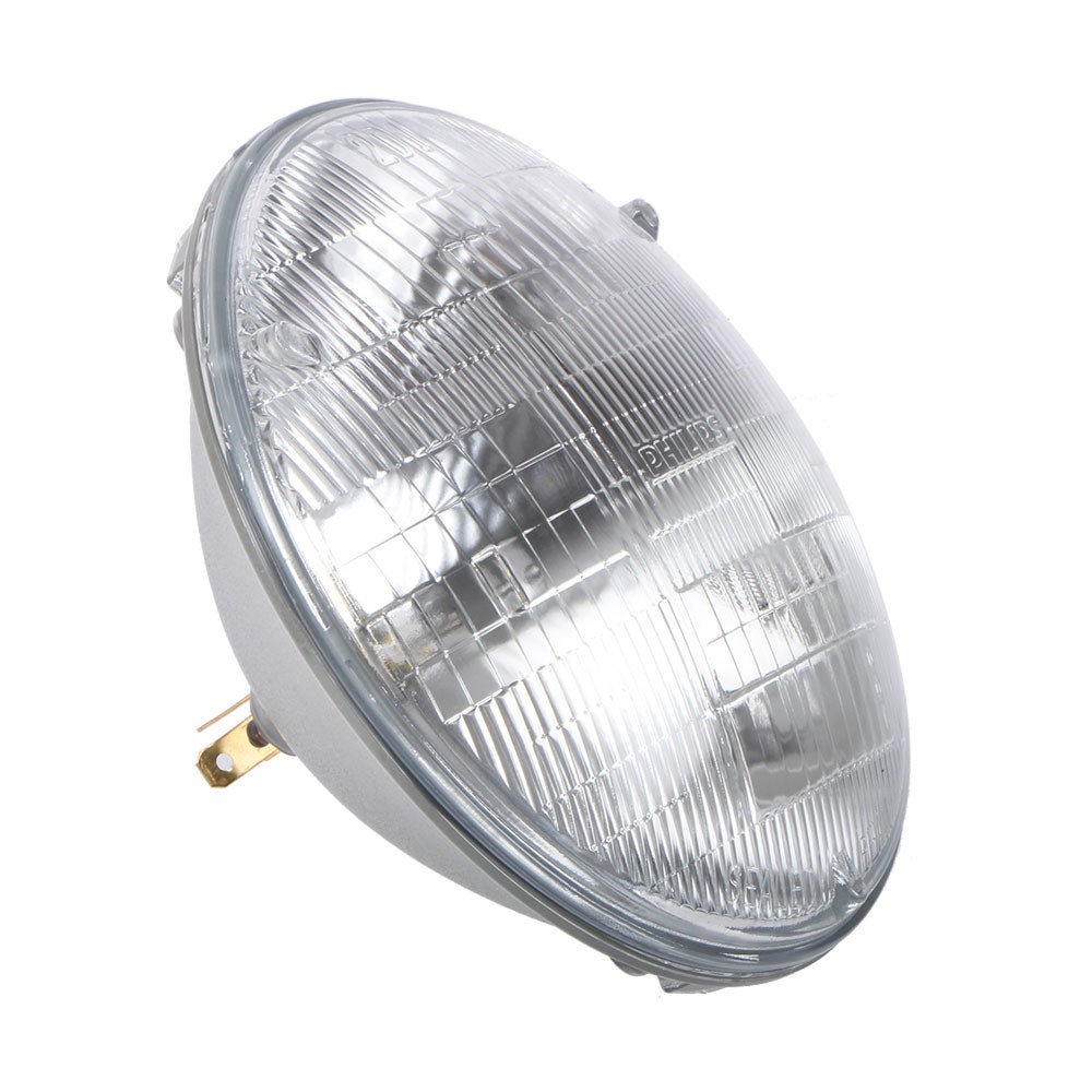 USA bulb/headlight, sealed beam type, 6 volt version KZ90005