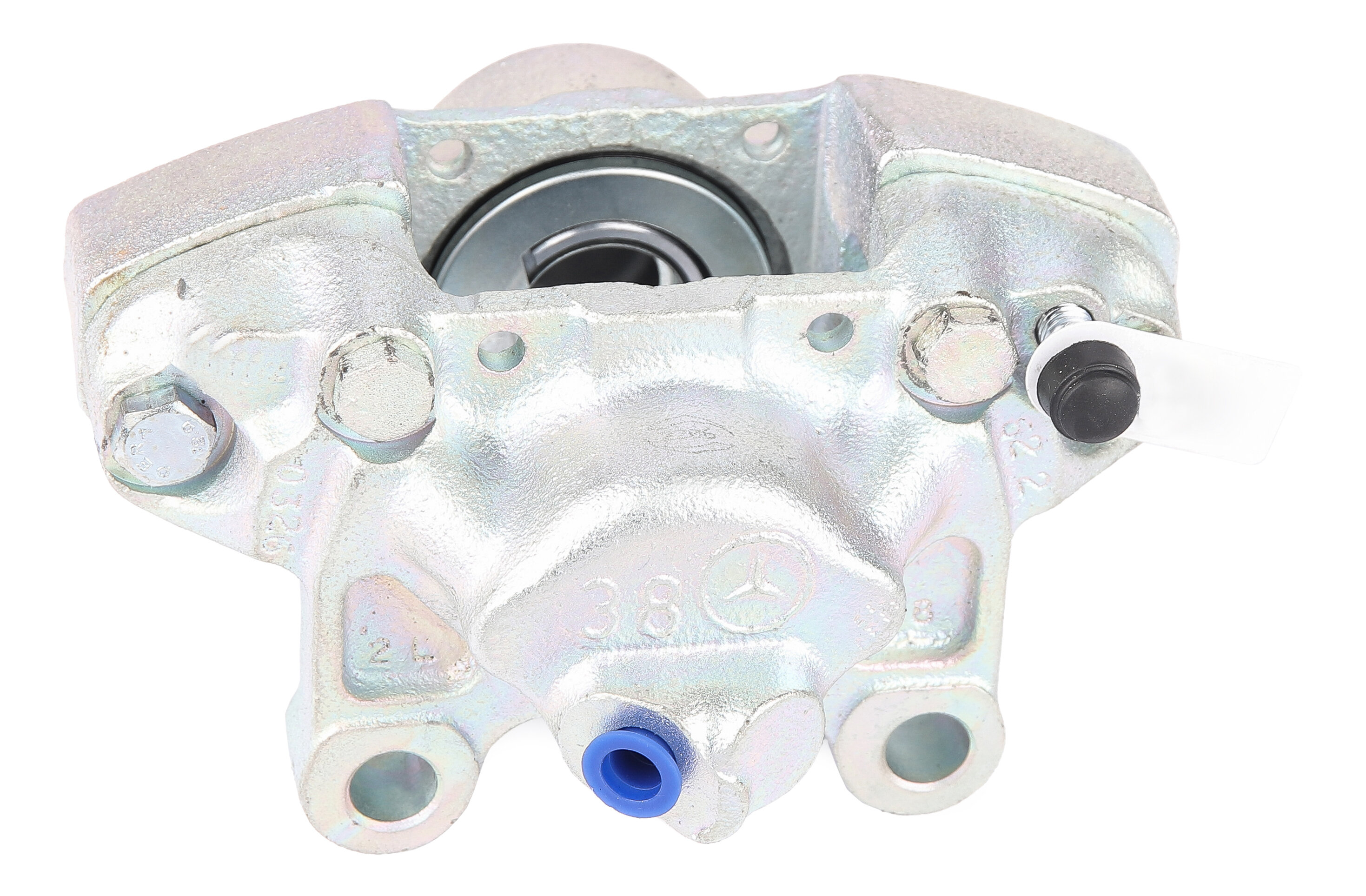 RIDEX 1009C0047 Support Étrier De Frein Essieu Arrière Gauche - Compatible VW Golf, Audi A3 - Qualité OEM