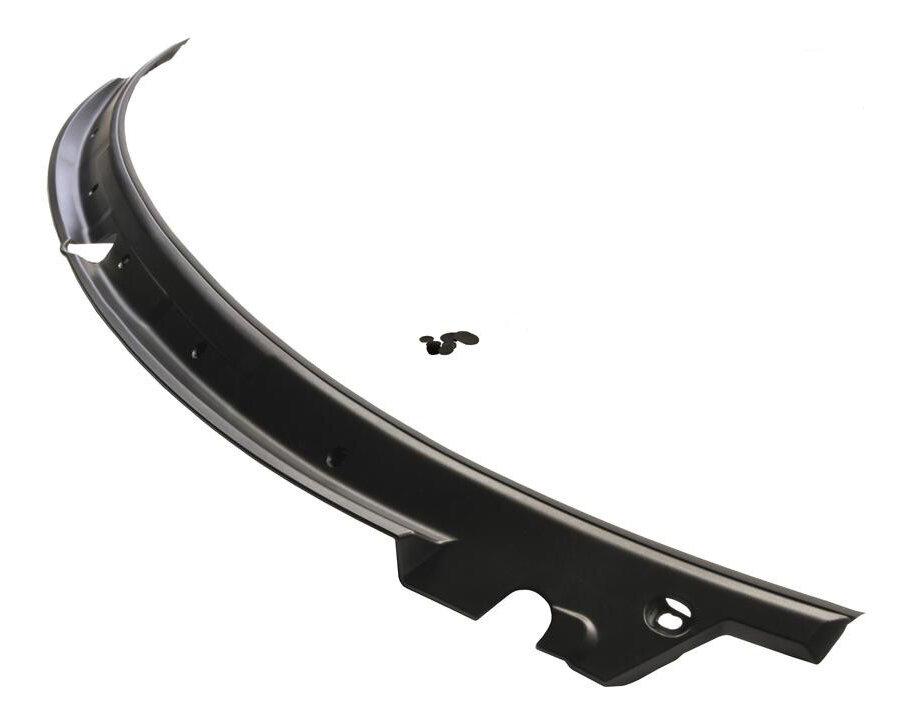 Cache-vis Pour Calandre De Pare-brise Mazda - Lot De 2 Pièces Noires En ABS - Compatible MX-5, Miata, RX-7, Etc.