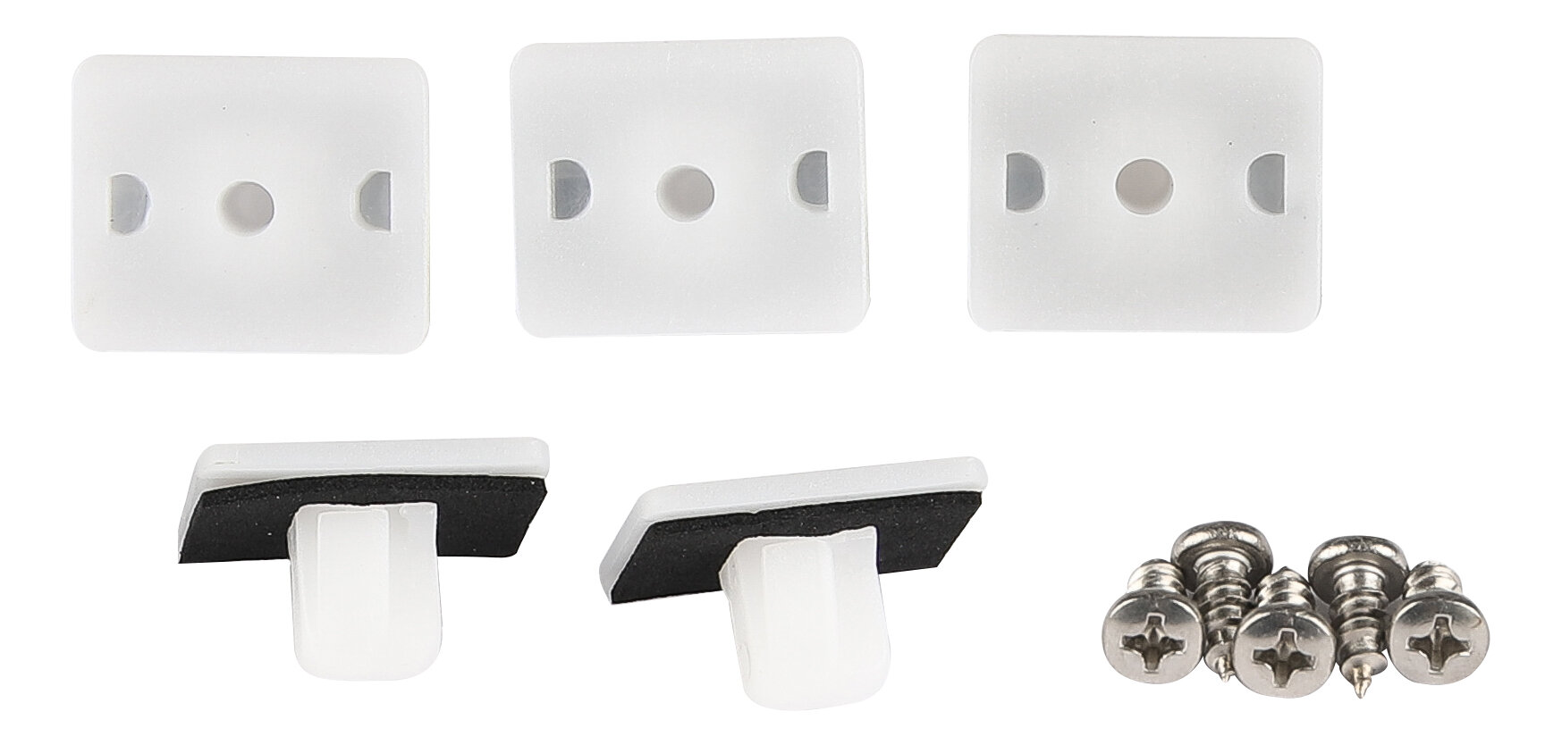Fixation Pare-brise Citroën C5 - Lot De 5 Clips, Référence 812398, Neuf D'origine