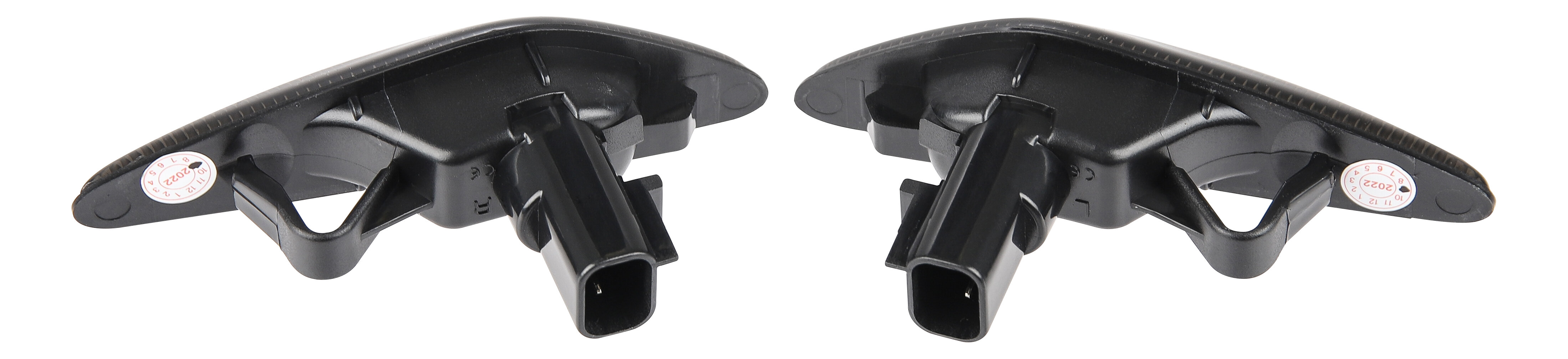 Clignotants Latéraux Fumés Pour Mazda - 2, 3, 5, 6, BT-50, MPV - 2006-2010 - Paire