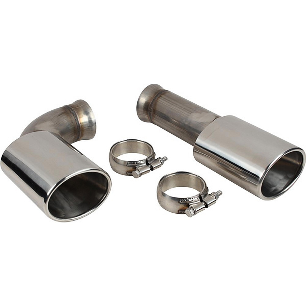 Stainless steel DANSK "sport" exhaust system for Porsche 911 type 964 Carrera (19891994) twin