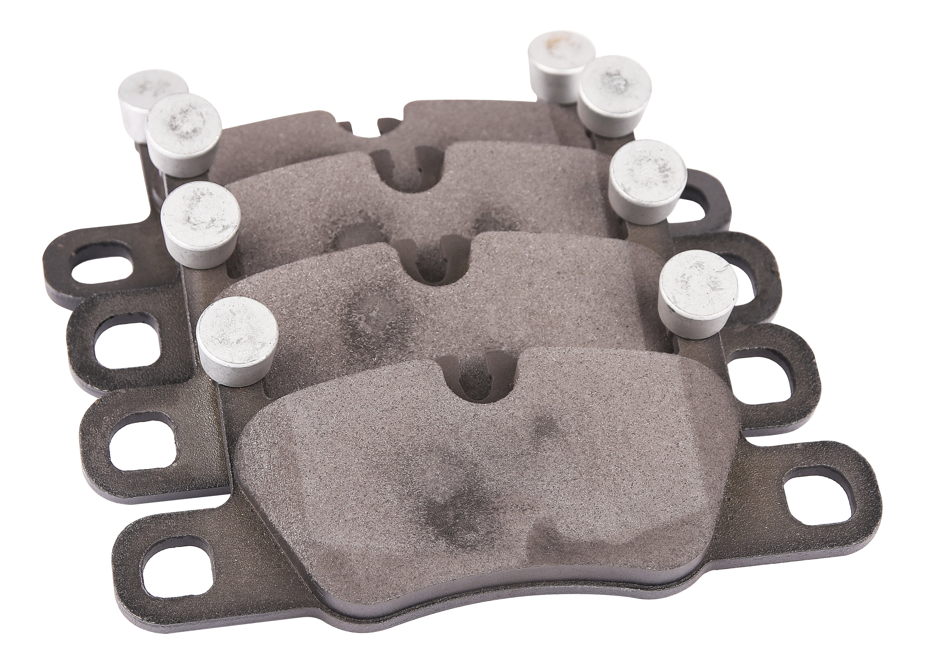 Jeu De Plaquettes De Frein Arrière Semi-métalliques Pour Porsche 911 (1999-2008) - Neuf, Kit 2 Roues !