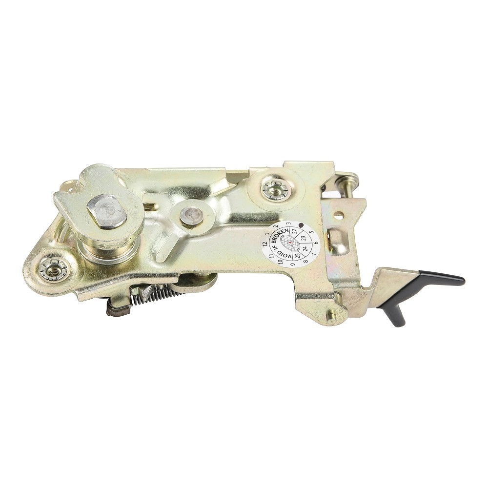Serrure De Porte Arrière Droite Pour Fiat Ducato II, Peugeot Boxer (244) - Pièce De Rechange FAST FT95065