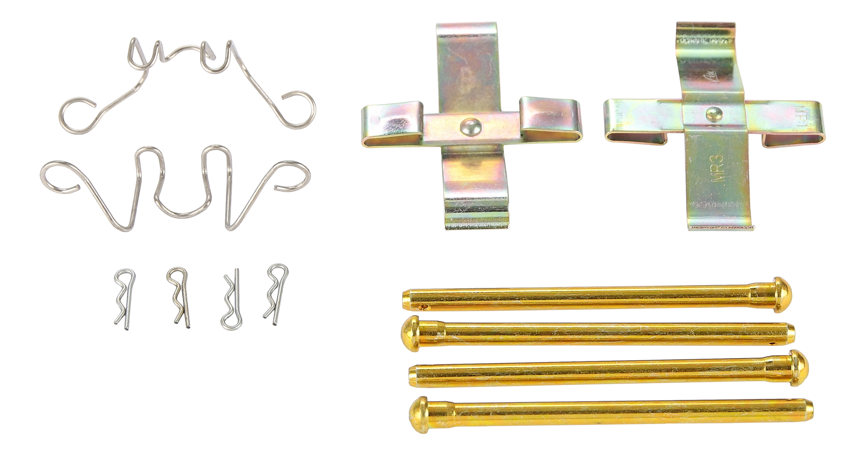 Kit 13 Pièces Ressorts Frein Chaîne Tronçonneuse 350 357 450 455 465 – Remplace 503465901 544083001