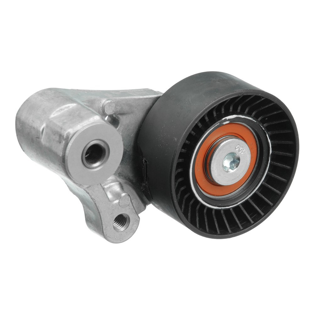 Accessory belt lever and tensioner for Porsche 911 type 997 Carrera