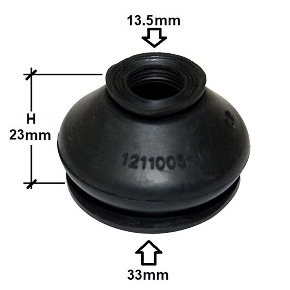 Suspension ball joint bellows for Renault 4 (10/196112/1993) RT50074