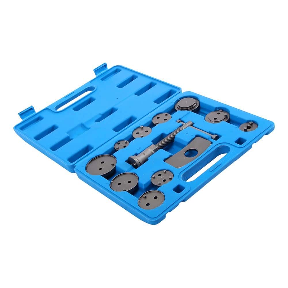 Piston rewind tool kit TOOLATELIER with adaptors for different