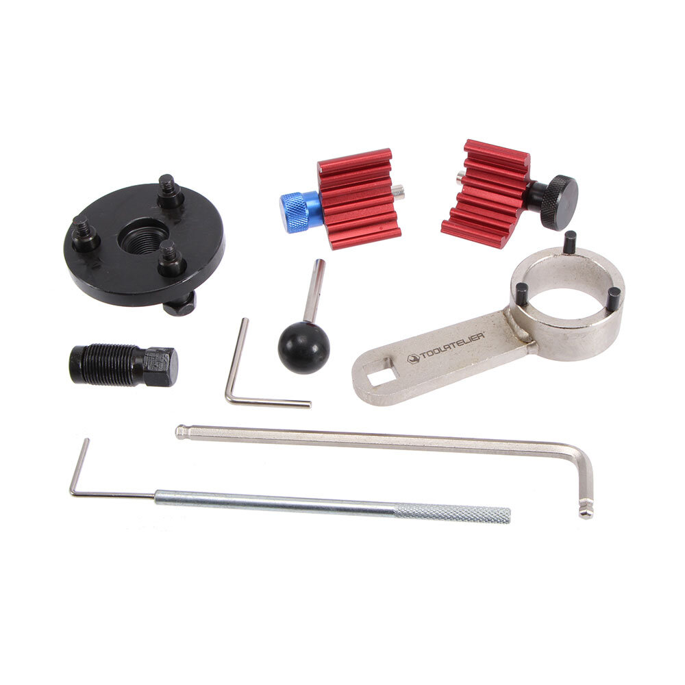 Kit D'Outils De Calage De Pompe à Injection TOOLATELIER Pour Moteurs Diesel VAG (Volkswagen, Audi, Skoda)