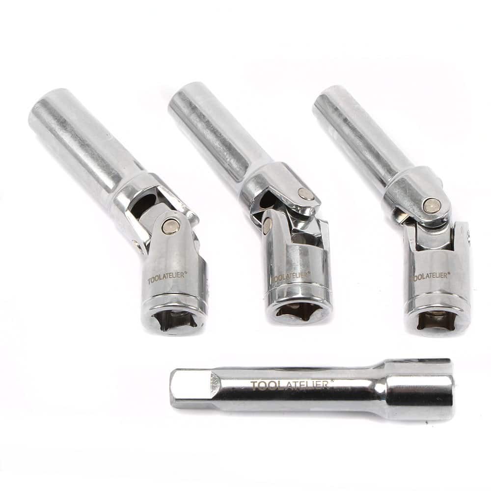 US PRO Tools Douille pour bougie de préchauffage extra profonde 10 mm + 12  mm 6PT 3/8 DR 3647 : : Auto et Moto