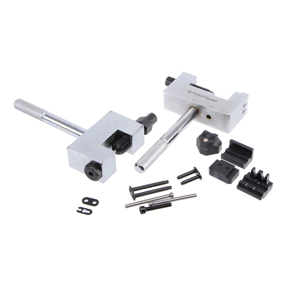 TOOLATELIER timing chain riveting tools for Mercedes 112589096300