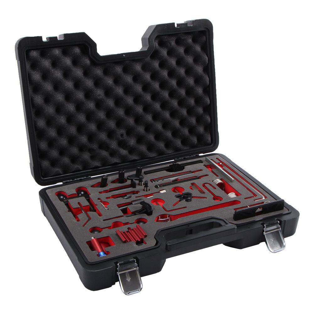 Kit De Calage Pompe à Injection TOOLATELIER Pour VAG - Compatible Moteurs Diesel VW, Audi, Skoda