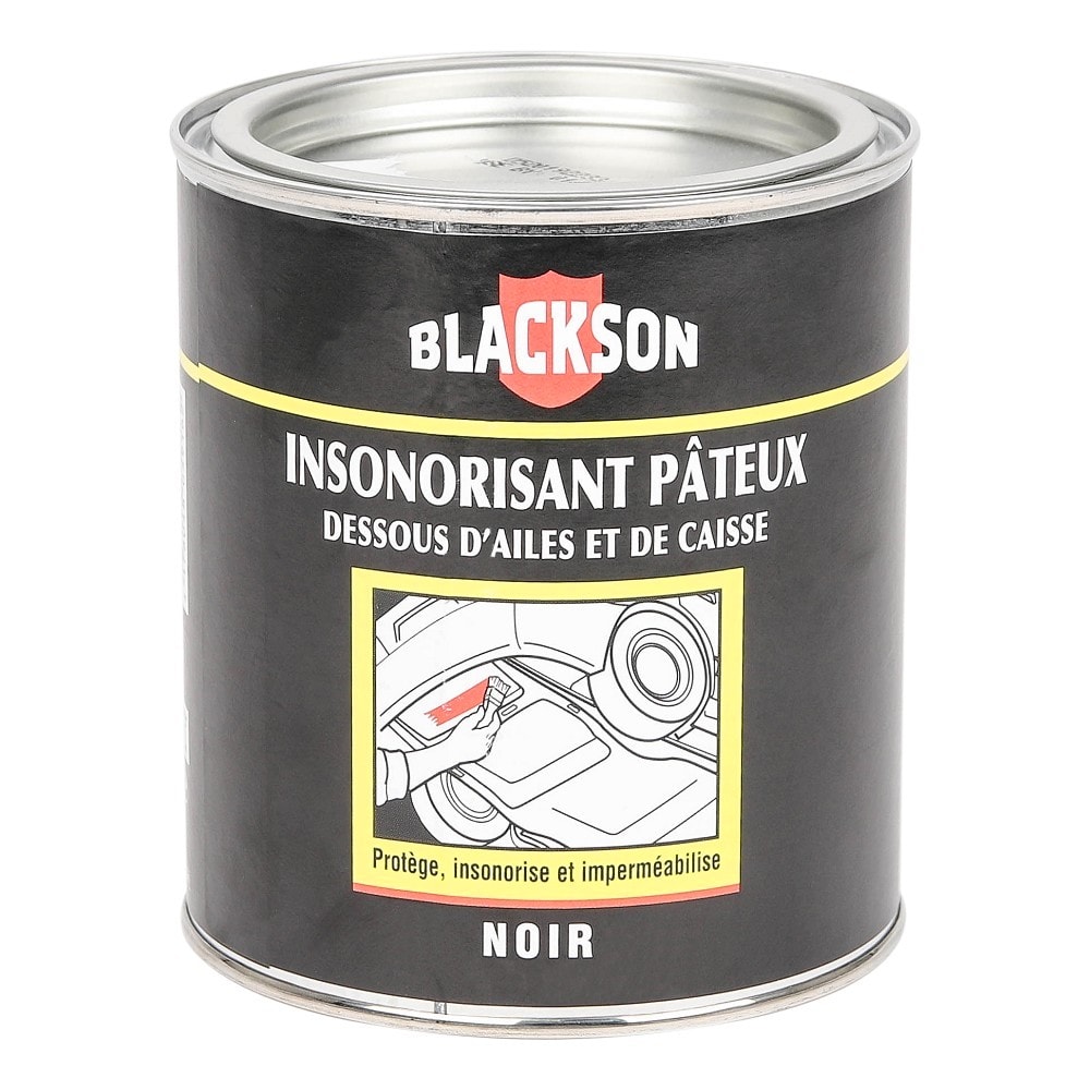 Blackson Anti-corrosion Blackson Noir - aérosol 500ml
