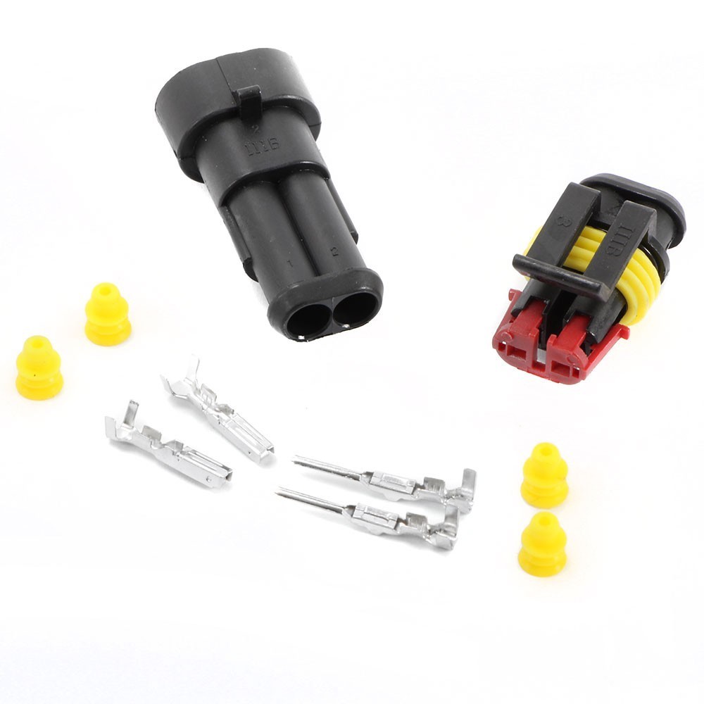 2pole waterproof terminal blocks TB01130