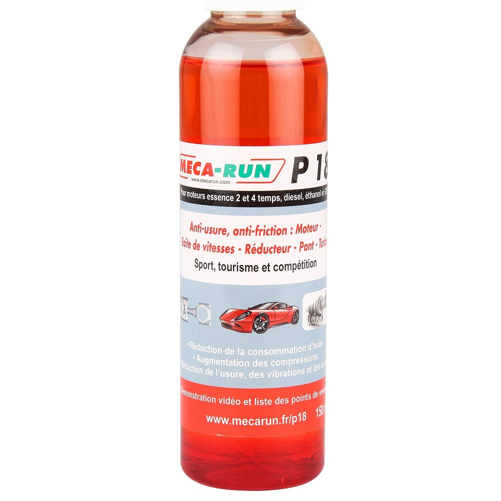 MECARUN P18 anti-wear and anti-friction - oil treatment 250ml - UC04542  meca_run 