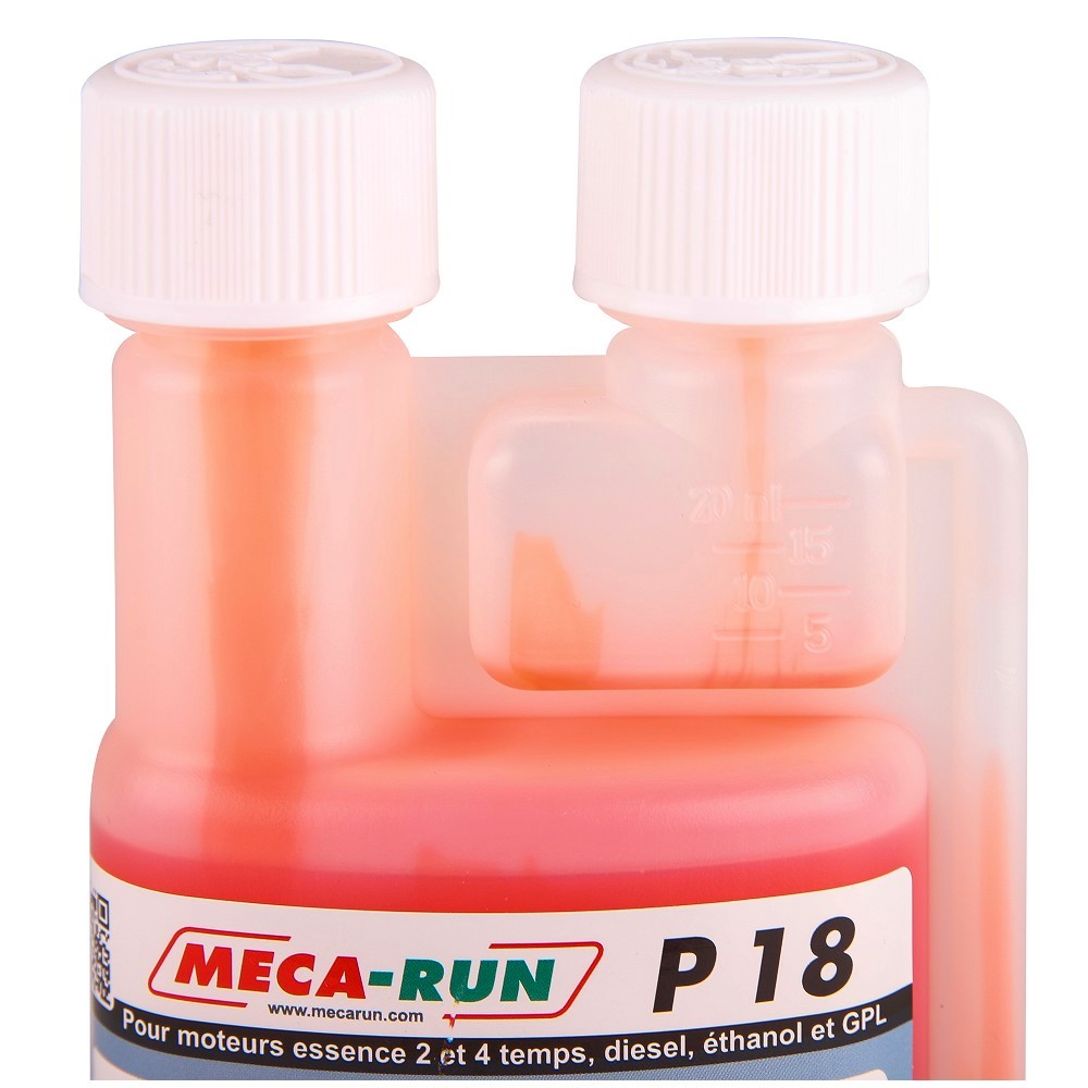 MECARUN P18 trattamento antiusura e antiattrito - olio 250ml - UC04542  meca_run 
