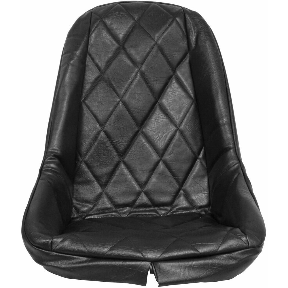 Housse noir Diamant pour un siège baquet style 356 UC35300 - UC35306 empi  