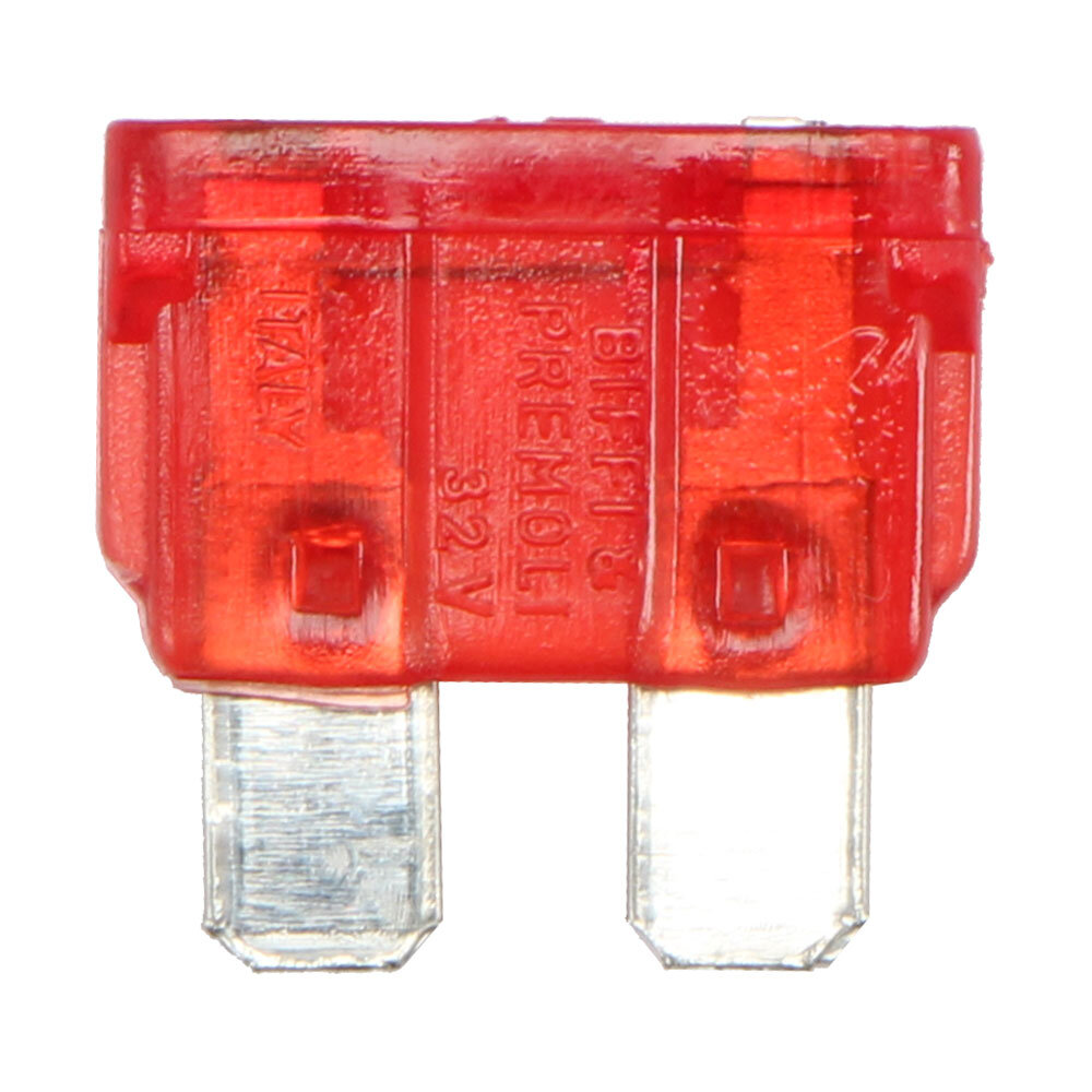 Fusibile SIBA FF10 10A 600V - Cartuccia 6,3x32mm Veloce (Fast-Acting) Per Multimetro DMI, 7012540.10 - Foto 2