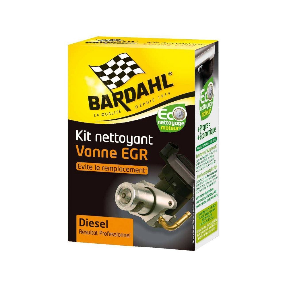 BARDAHL Kit limpiador de válvulas EGR para motores diesel