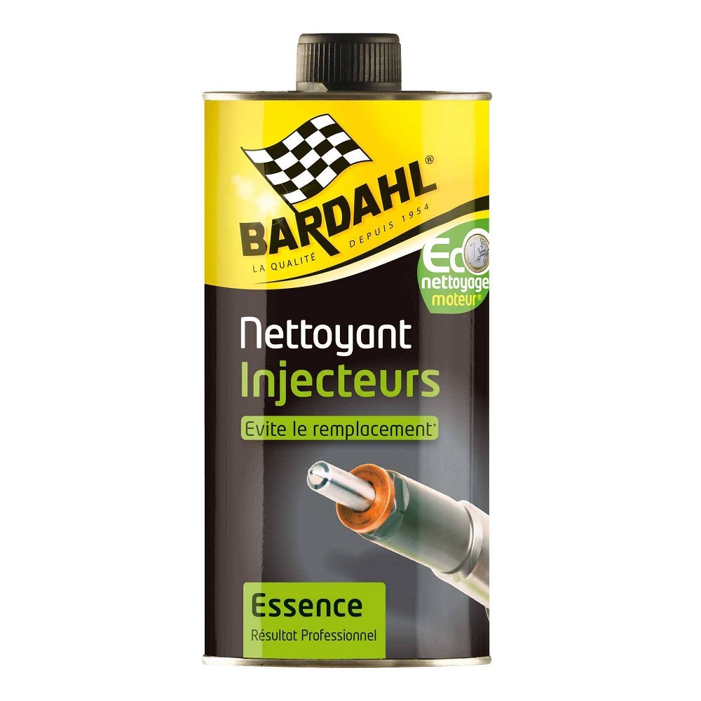 BARDAHL Benzin-Injektor-Reiniger vor der technischen Kontrolle - Flasche -  1 Liter - UD23030 bardahl 