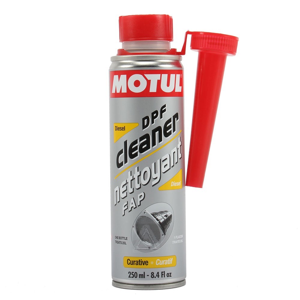MOTUL DPF Cleaner - bottle - 250ml MOTUL107817 - UD23038 motul