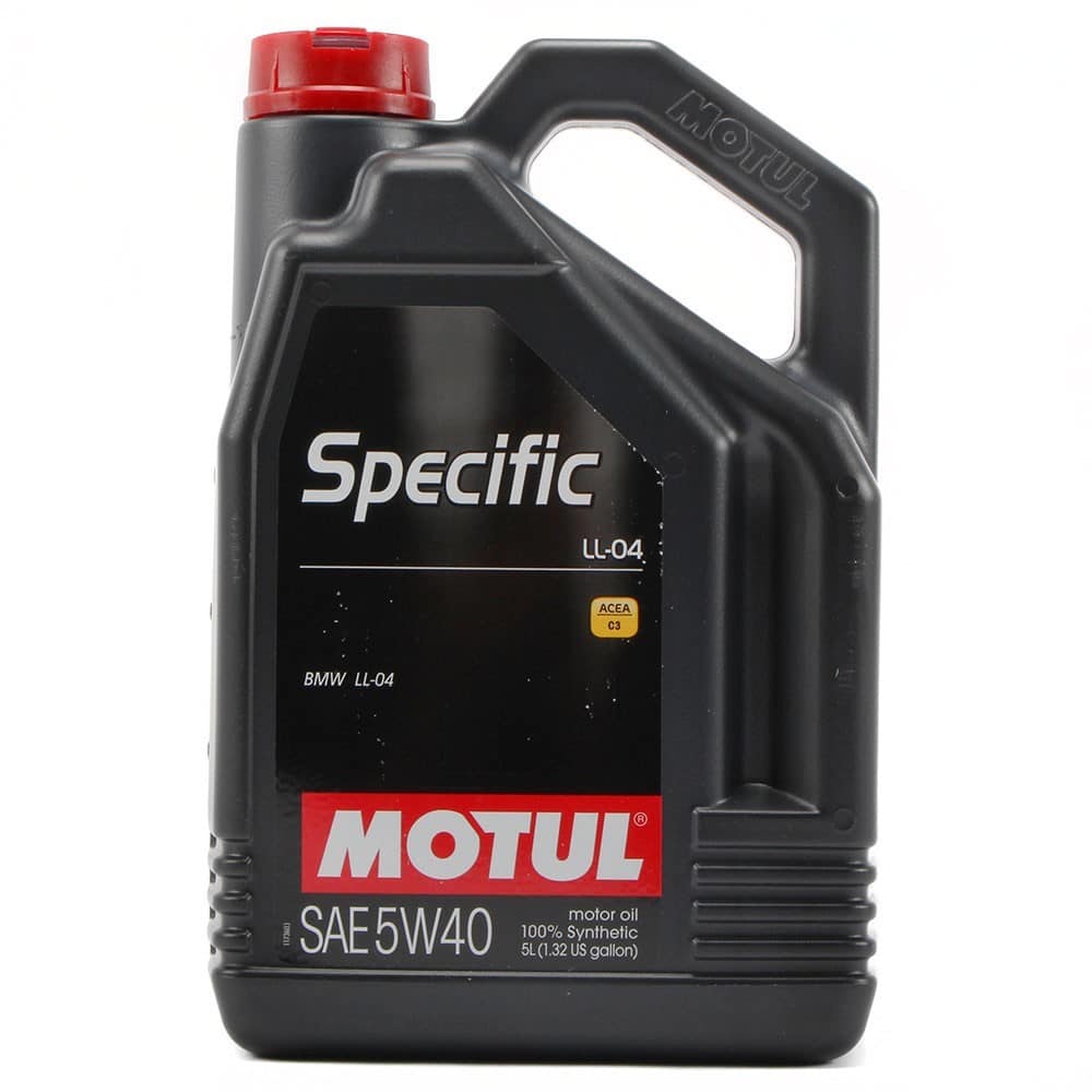 Aceite de motor MOTUL Specific LL-04 5W40 - sintético - 5 Litros  MOTUL101274 - UD30431 