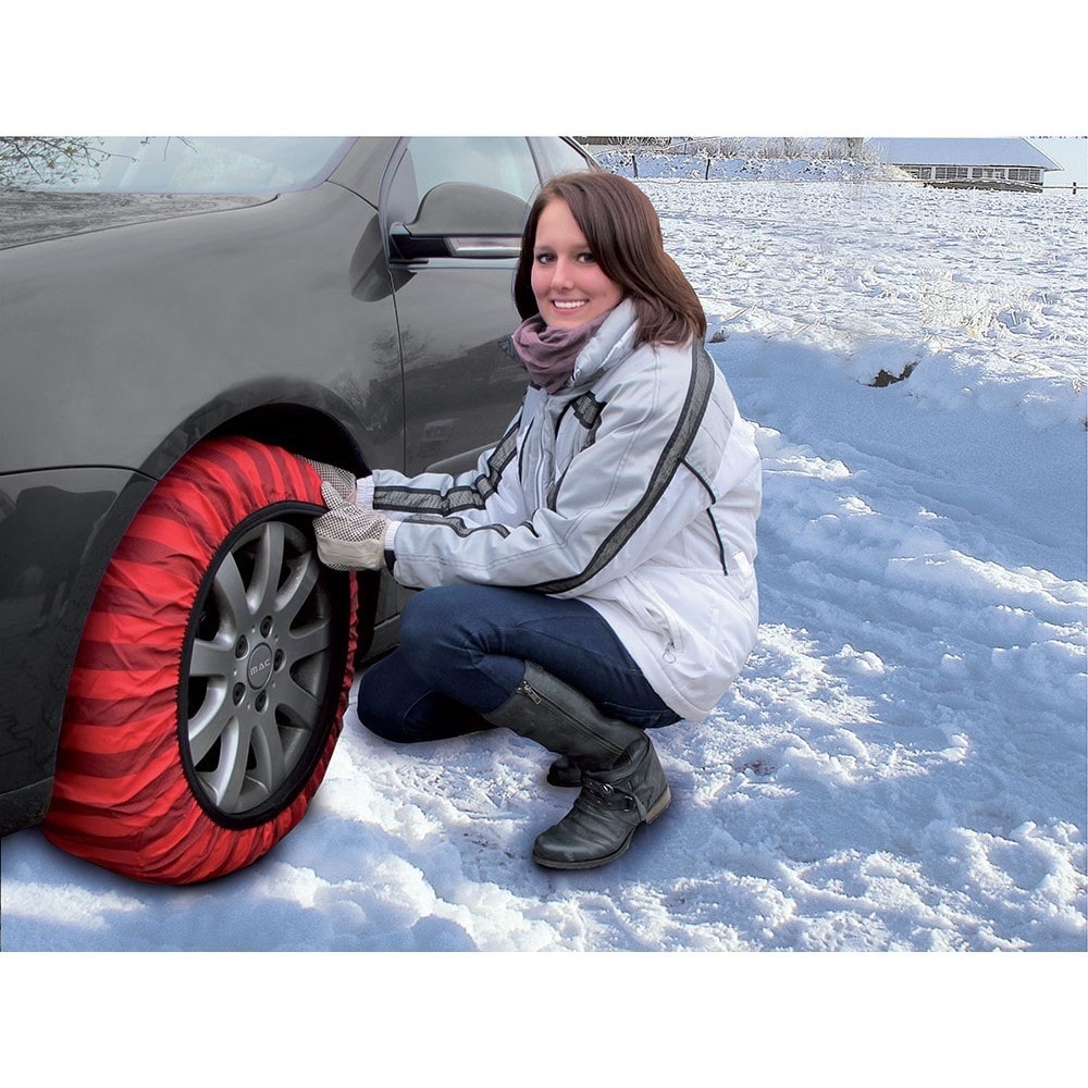 Chaussettes neige 185 65 R15 et chaines neige pour pneus de dimensions 185  65 R15