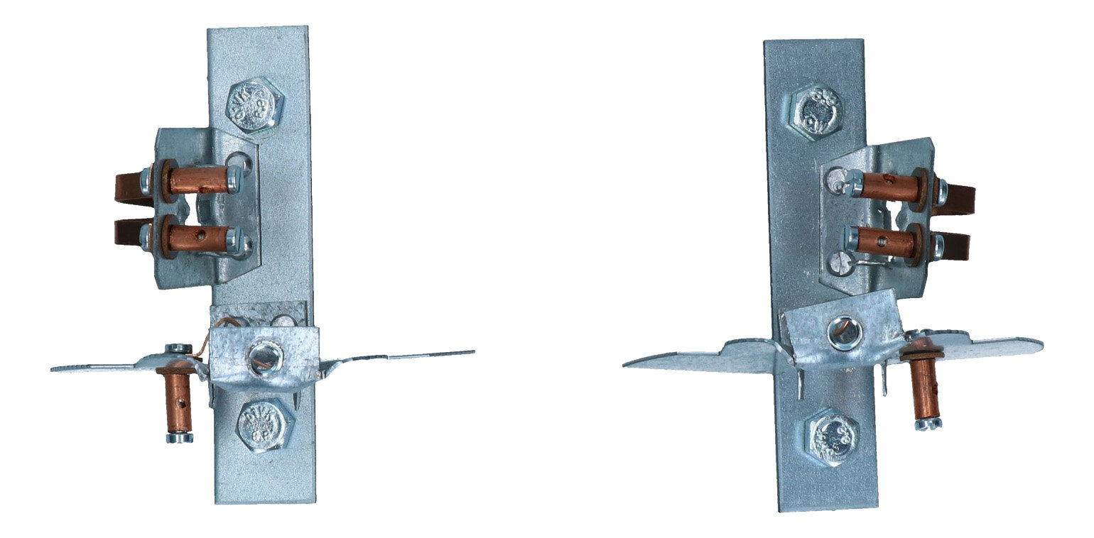 Support Feux Arrière Land Rover Discovery 2 1999-2004 - Paire Protection Feux STC53194