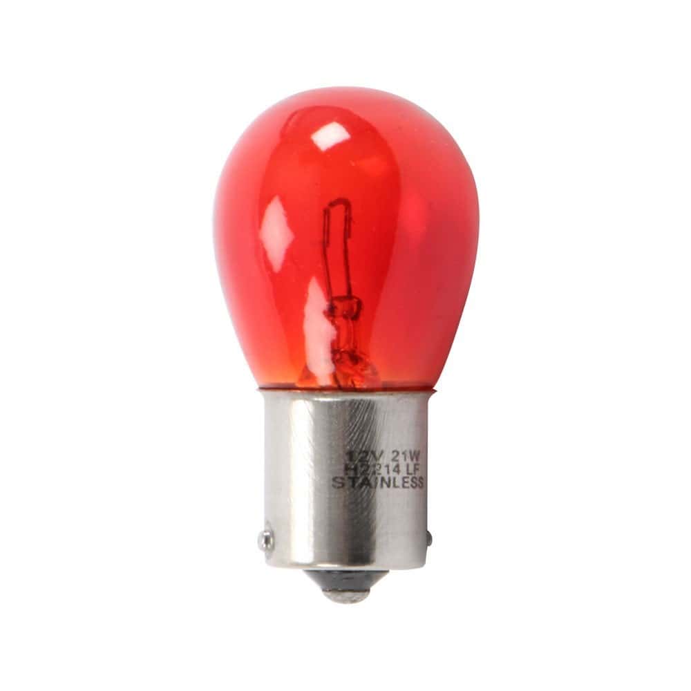 Ilc Replacement for Miniature Lamp P21w 12V 21W RED LED Replacement  replacement light bulb lamp P21W 12V 21W RED LED REPLACEMENT MINIATURE LAMP