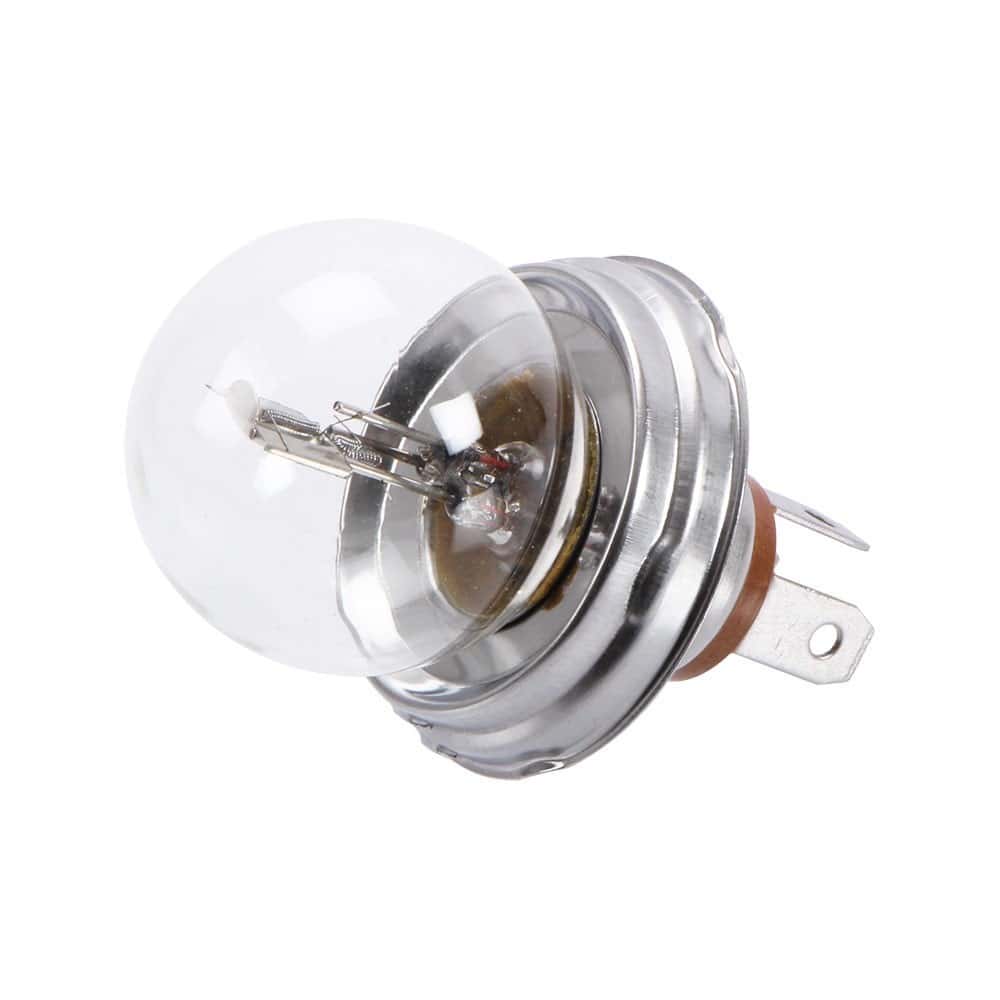 Ampoule de phare code européen blanche - 12 Volts 45/40W