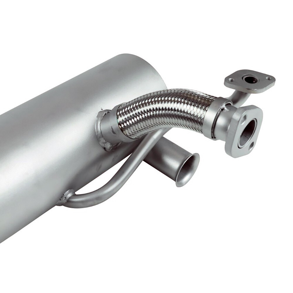 SEBRINGstyle sandblasted stainless steel Sport exhaust system for