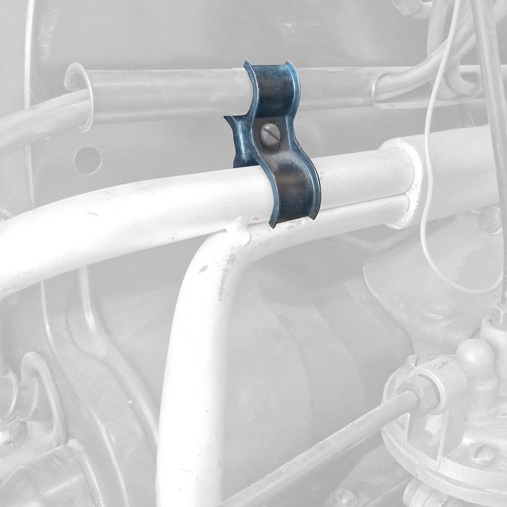 Spark plug wire clamp for Volkswagen Beetle with engine type 1 25