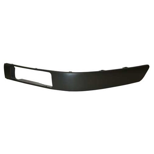  Left-hand front bumper strip with hole for fog lights for Audi 80 (8C) from 09/91 ->07/95 - AA00603 