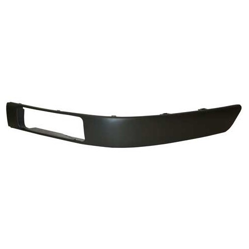     
                
                
    Left-hand front bumper strip with hole for fog lights for Audi 80 (8C) from 09/91 ->07/95 - AA00603

