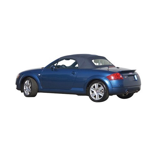     
                
                
    Blue alpaca hood for Audi TT (8N) (1999-2006) - AA10002
