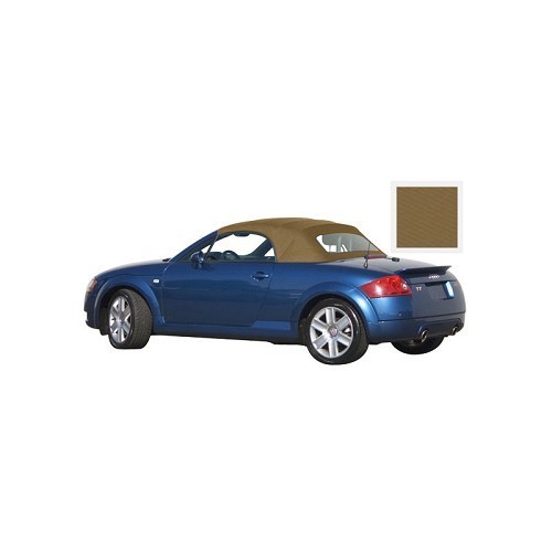     
                
                
    Beige alpaca hood for Audi TT (8N) (1999-2006) - AA10004
