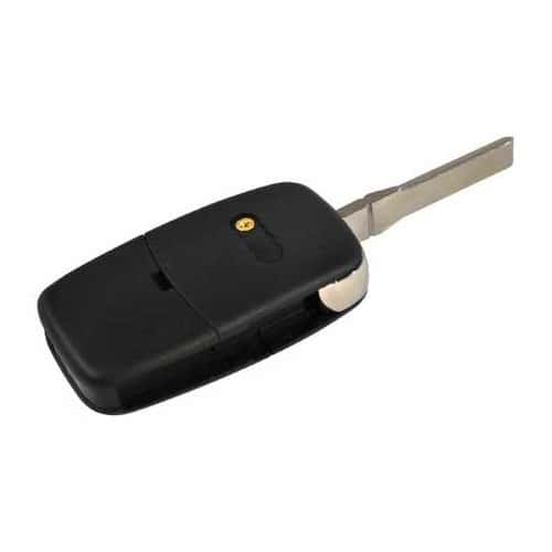  Master key and 2-button remote control key shell for Audi A3, A4 (for battery 2032) - AA13320-2 