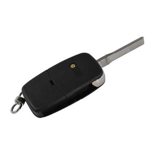  Matriz de llave y carcasa de mando a distancia para Audi A3, A4 con 3 botones (para pila 2032)v - AA13330-2 