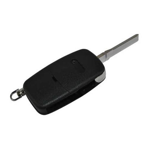  Matriz de llave y carcasa de mando a distancia para Audi A3, A4 con 3 botones (para pila 1616) - AA13335-2 