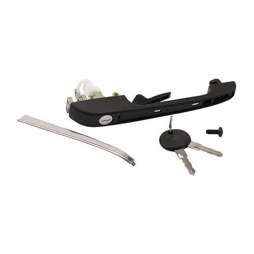  Right front door handle for Audi 80/90 from 08/78 -> - AA13402 